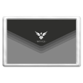 Магнит 45*70 с принтом Wings Uniform в Тюмени, Пластик | Размер: 78*52 мм; Размер печати: 70*45 | 