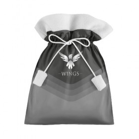 Подарочный 3D мешок с принтом Wings Uniform в Тюмени, 100% полиэстер | Размер: 29*39 см | 