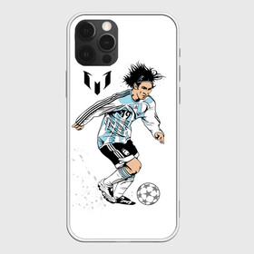 Чехол для iPhone 12 Pro с принтом Messi в Тюмени, силикон | область печати: задняя сторона чехла, без боковых панелей | barselona | messi | аргентина | барселона | испания | месси | мяч | футбол