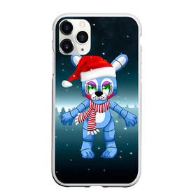 Чехол для iPhone 11 Pro матовый с принтом Five Nights At Freddys в Тюмени, Силикон |  | fnaf | freddy | бонни | медведь | мишка | фнаф | фокси | фредди