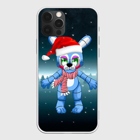 Чехол для iPhone 12 Pro Max с принтом Five Nights At Freddys в Тюмени, Силикон |  | fnaf | freddy | бонни | медведь | мишка | фнаф | фокси | фредди