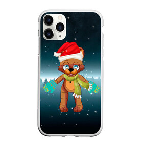 Чехол для iPhone 11 Pro матовый с принтом Five Nights At Freddys в Тюмени, Силикон |  | fnaf | freddy | бонни | медведь | мишка | фнаф | фокси | фредди