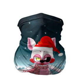 Бандана-труба 3D с принтом Five Nights At Freddy`s в Тюмени, 100% полиэстер, ткань с особыми свойствами — Activecool | плотность 150‒180 г/м2; хорошо тянется, но сохраняет форму | fnaf | freddy | бонни | медведь | мишка | фнаф | фокси | фредди