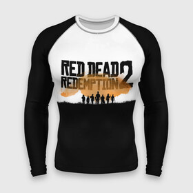 Мужской рашгард 3D с принтом Red Dead Redemption 2 в Тюмени,  |  | rdr | rdr2 | red dead redemption 2 | rockstar | дикий запад | ковбои