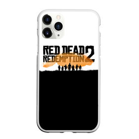 Чехол для iPhone 11 Pro матовый с принтом Red Dead Redemption 2 в Тюмени, Силикон |  | rdr | rdr2 | red dead redemption 2 | rockstar | дикий запад | ковбои