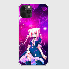 Чехол для iPhone 12 Pro Max с принтом Котик анимэ в Тюмени, Силикон |  | anime | аниме | анимэ | котейки | котики | мультфильмы | субкультура | эльфийская песня