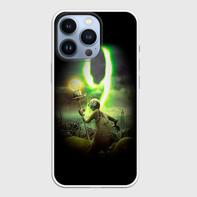 Чехол для iPhone 13 Pro с принтом Девять 6 в Тюмени,  |  | 9 | девятый | девять | ститчпанк | тим бёртон | тимур бекмамбетов