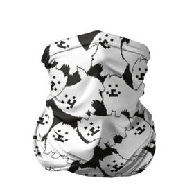 Бандана-труба 3D с принтом Undertale Annoying dog в Тюмени, 100% полиэстер, ткань с особыми свойствами — Activecool | плотность 150‒180 г/м2; хорошо тянется, но сохраняет форму | annoying dog | dog | undertale