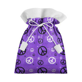 Подарочный 3D мешок с принтом Peace в Тюмени, 100% полиэстер | Размер: 29*39 см | abstract | hippie | hipster | swag | tie dye | абстракция | свэг | текстура | хиппи | хипстер