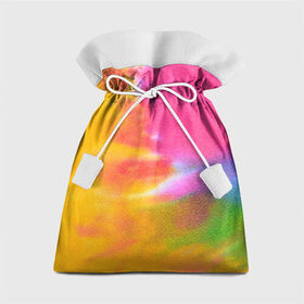 Подарочный 3D мешок с принтом Knitting в Тюмени, 100% полиэстер | Размер: 29*39 см | abstract | hippie | hipster | swag | tie dye | абстракция | свэг | текстура | хиппи | хипстер