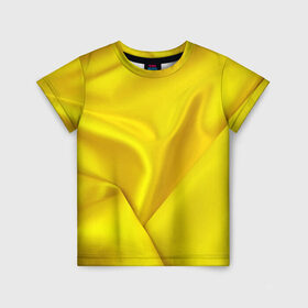 Детская футболка 3D с принтом Шелк в Тюмени, 100% гипоаллергенный полиэфир | прямой крой, круглый вырез горловины, длина до линии бедер, чуть спущенное плечо, ткань немного тянется | luxury | premium | vip | премиум | шелк | эксклюзив