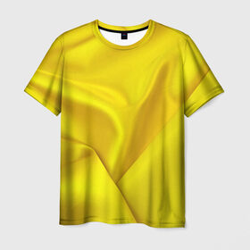 Мужская футболка 3D с принтом Шелк в Тюмени, 100% полиэфир | прямой крой, круглый вырез горловины, длина до линии бедер | luxury | premium | vip | премиум | шелк | эксклюзив