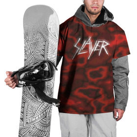 Накидка на куртку 3D с принтом Slayer texture в Тюмени, 100% полиэстер |  | 