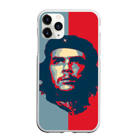 Чехол для iPhone 11 Pro матовый с принтом Che Guevara в Тюмени, Силикон |  | че гевара