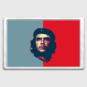 Магнит 45*70 с принтом Che Guevara в Тюмени, Пластик | Размер: 78*52 мм; Размер печати: 70*45 | Тематика изображения на принте: че гевара