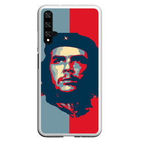 Чехол для Honor 20 с принтом Che Guevara в Тюмени, Силикон | Область печати: задняя сторона чехла, без боковых панелей | че гевара