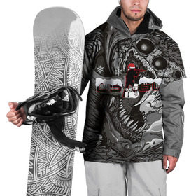 Накидка на куртку 3D с принтом Новогодний cs:go вой в Тюмени, 100% полиэстер |  | Тематика изображения на принте: counter | csgo | hyper beast | strike | гипер | зверь | кс го | ксго | скин