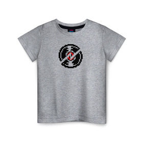Детская футболка хлопок с принтом Dave Strider`s logo в Тюмени, 100% хлопок | круглый вырез горловины, полуприлегающий силуэт, длина до линии бедер | homestuck | strider | t shirt_logo | дейв_страйдер | страйдер | хоумстак