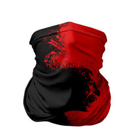 Бандана-труба 3D с принтом Blood Rage в Тюмени, 100% полиэстер, ткань с особыми свойствами — Activecool | плотность 150‒180 г/м2; хорошо тянется, но сохраняет форму | blood | dark | killer | monster | zombie | зомби | кровь | монстр | нечисть