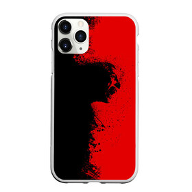 Чехол для iPhone 11 Pro матовый с принтом Blood Rage в Тюмени, Силикон |  | blood | dark | killer | monster | zombie | зомби | кровь | монстр | нечисть