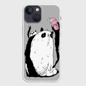 Чехол для iPhone 13 mini с принтом panda в Тюмени,  |  | dd | drop dead | dropdead | panda