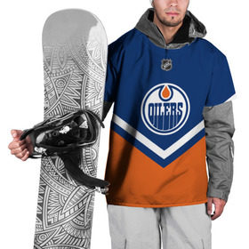 Накидка на куртку 3D с принтом Edmonton Oilers в Тюмени, 100% полиэстер |  | america | canada | hockey | nhl | usa | америка | детройт | канада | лед | нхл | ойлерз | сша | хоккей | эдмонтон