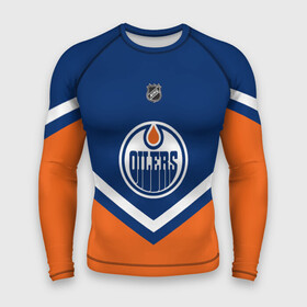 Мужской рашгард 3D с принтом Edmonton Oilers в Тюмени,  |  | america | canada | hockey | nhl | usa | америка | детройт | канада | лед | нхл | ойлерз | сша | хоккей | эдмонтон