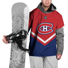 Накидка на куртку 3D с принтом Montreal Canadiens в Тюмени, 100% полиэстер |  | Тематика изображения на принте: america | canada | hockey | nhl | usa | америка | канада | канадиенс | лед | монреаль | нхл | сша | хоккей