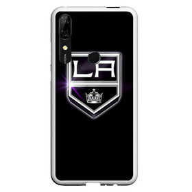 Чехол для Honor P Smart Z с принтом Los Angeles Kings в Тюмени, Силикон | Область печати: задняя сторона чехла, без боковых панелей | hockey | kings | los angeles | nhl | корона | нхл | хоккеист | хоккей