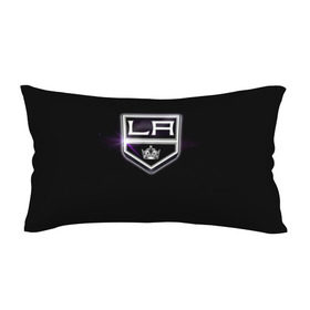 Подушка 3D антистресс с принтом Los Angeles Kings в Тюмени, наволочка — 100% полиэстер, наполнитель — вспененный полистирол | состоит из подушки и наволочки на молнии | Тематика изображения на принте: hockey | kings | los angeles | nhl | корона | нхл | хоккеист | хоккей