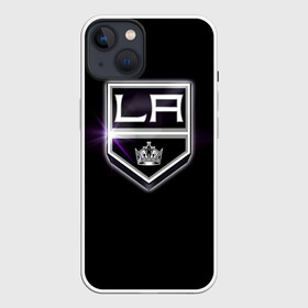 Чехол для iPhone 13 с принтом Los Angeles Kings в Тюмени,  |  | hockey | kings | los angeles | nhl | корона | нхл | хоккеист | хоккей