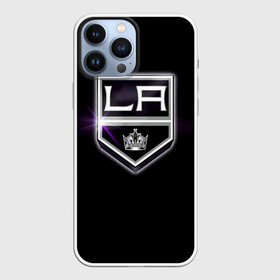 Чехол для iPhone 13 Pro Max с принтом Los Angeles Kings в Тюмени,  |  | hockey | kings | los angeles | nhl | корона | нхл | хоккеист | хоккей