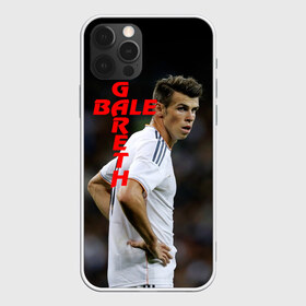 Чехол для iPhone 12 Pro Max с принтом Гарет Бейл в Тюмени, Силикон |  | cпорт | football | gareth bale | real madrid | гарет бейл | реал мадрид | футбол | футболист