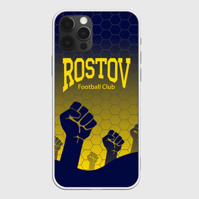 Чехол для iPhone 12 Pro Max с принтом Rostov Football club в Тюмени, Силикон |  | дону | на | ростов | ростов на дону