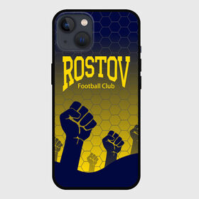 Чехол для iPhone 13 с принтом Rostov Football club в Тюмени,  |  | дону | на | ростов | ростов на дону