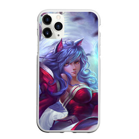 Чехол для iPhone 11 Pro матовый с принтом Red Dress в Тюмени, Силикон |  | ahri | battle fox ahri | league of legends | ари | лига легенд