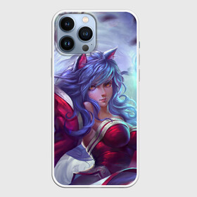 Чехол для iPhone 13 Pro Max с принтом Red Dress в Тюмени,  |  | ahri | battle fox ahri | league of legends | ари | лига легенд