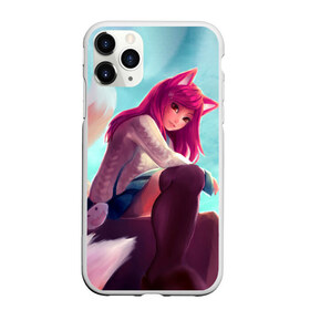 Чехол для iPhone 11 Pro матовый с принтом Cute в Тюмени, Силикон |  | ahri | battle fox ahri | league of legends | ари | лига легенд