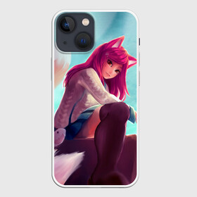 Чехол для iPhone 13 mini с принтом Cute в Тюмени,  |  | ahri | battle fox ahri | league of legends | ари | лига легенд