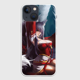 Чехол для iPhone 13 mini с принтом Ahri Fox в Тюмени,  |  | ahri | battle fox ahri | league of legends | ари | лига легенд