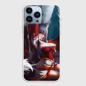 Чехол для iPhone 13 Pro Max с принтом Ahri Fox в Тюмени,  |  | ahri | battle fox ahri | league of legends | ари | лига легенд