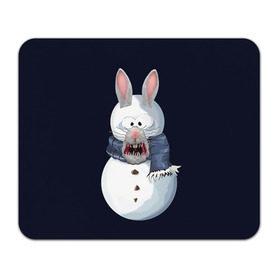 Коврик прямоугольный с принтом Снэпчат кролик в Тюмени, натуральный каучук | размер 230 х 185 мм; запечатка лицевой стороны | snapchat | радуга | снеговик | снэпчат | уши | фильтр | язык