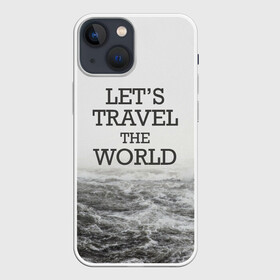 Чехол для iPhone 13 mini с принтом приключения в Тюмени,  |  | adventure | travel | горы | приключения | путешествия | туризм | экстрим