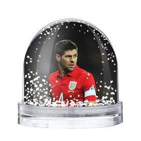 Снежный шар с принтом Steven Gerrard в Тюмени, Пластик | Изображение внутри шара печатается на глянцевой фотобумаге с двух сторон | england national team | premier league | steven gerrard | англия | ливерпуль | стивен джеррард | футбол
