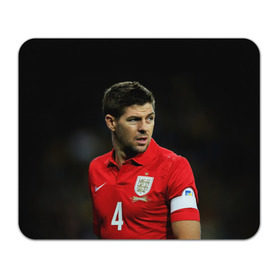 Коврик прямоугольный с принтом Steven Gerrard в Тюмени, натуральный каучук | размер 230 х 185 мм; запечатка лицевой стороны | england national team | premier league | steven gerrard | англия | ливерпуль | стивен джеррард | футбол