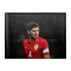 Обложка для студенческого билета с принтом Steven Gerrard в Тюмени, натуральная кожа | Размер: 11*8 см; Печать на всей внешней стороне | Тематика изображения на принте: england national team | premier league | steven gerrard | англия | ливерпуль | стивен джеррард | футбол