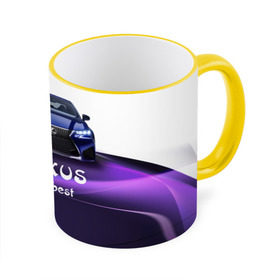 Кружка 3D с принтом Lexus the best в Тюмени, керамика | ёмкость 330 мл | lexus | авто | автомобиль | водитель | лексус | машина | тачка