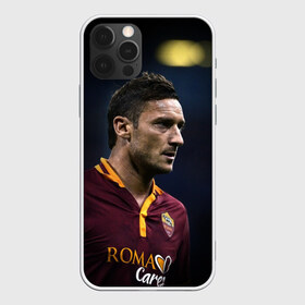 Чехол для iPhone 12 Pro Max с принтом Франческо Тотти - легенда в Тюмени, Силикон |  | as roma | captain | football | franchesco totti | италия | капитан | рим | рома | тотти | футбол