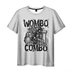 Мужская футболка 3D с принтом Combo Wombo в Тюмени, 100% полиэфир | прямой крой, круглый вырез горловины, длина до линии бедер | combo | dota | earthshaker | game | tiny | вомбо | дота | игра | комбо | тини | шейкер