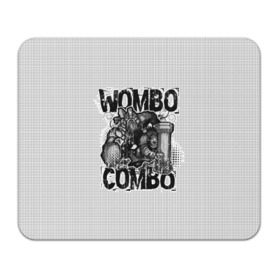 Коврик прямоугольный с принтом Combo Wombo в Тюмени, натуральный каучук | размер 230 х 185 мм; запечатка лицевой стороны | combo | dota | earthshaker | game | tiny | вомбо | дота | игра | комбо | тини | шейкер